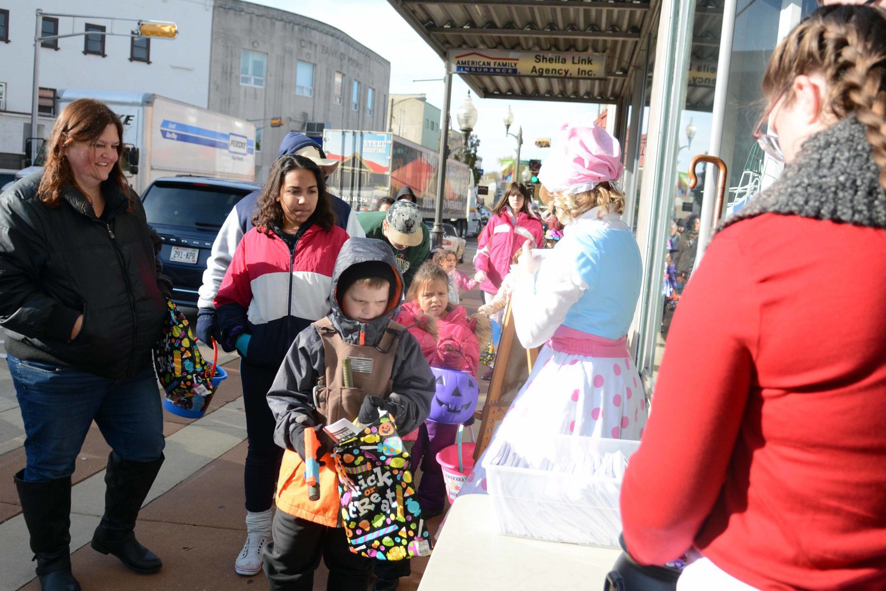 Halloween at the Portage Theatre, Oct. 26